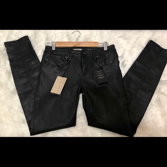 Burberry Brit | NWT Westbourne Ankle Faux Leather Jean - Picture 7 of 11